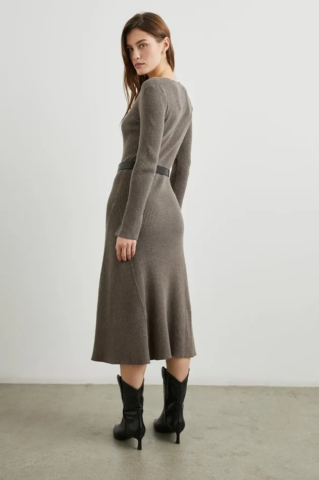 Rails Dresses and Rompers Women ARLETTE DRESS Hazelnut