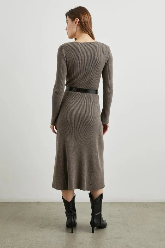 Rails Dresses and Rompers Women ARLETTE DRESS Hazelnut