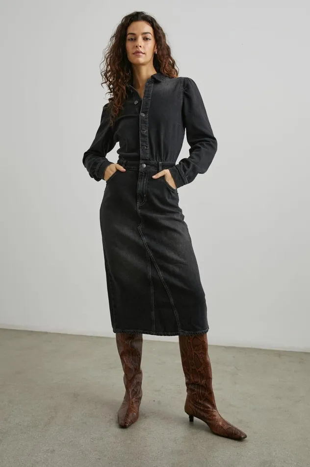 Rails Dresses and Rompers Women BEVERLY DRESS Eclipse