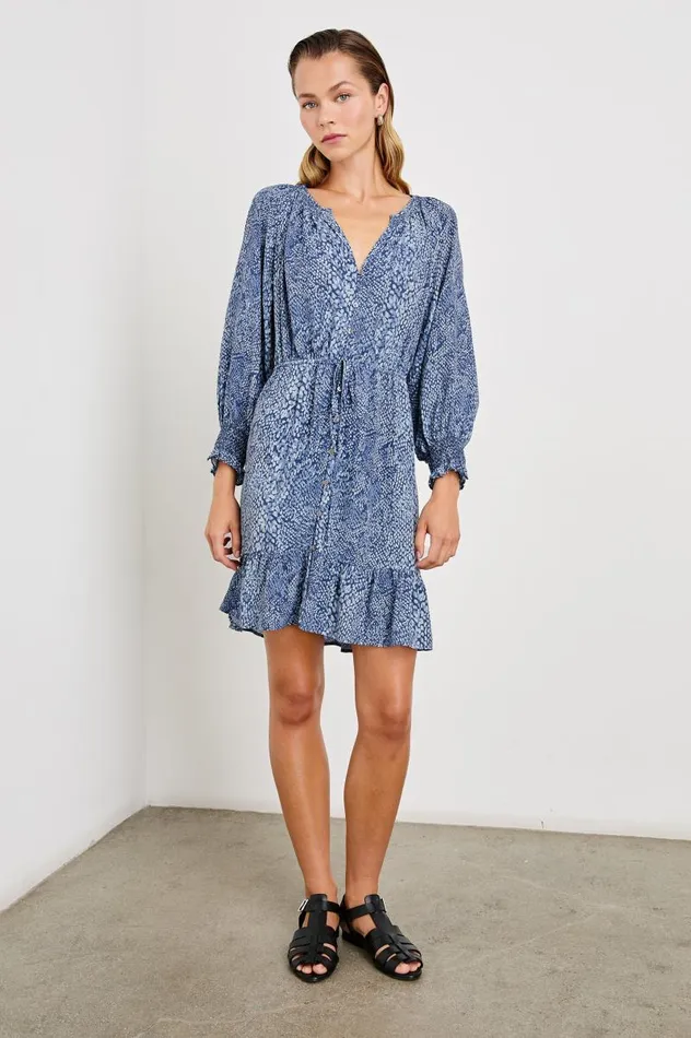 Rails Dresses and Rompers Women ELIZA DRESS Navy Python