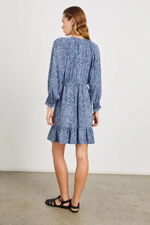 Rails Dresses and Rompers Women ELIZA DRESS Navy Python