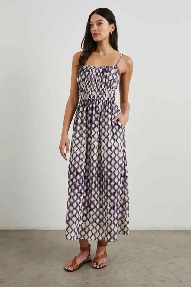 Rails Dresses and Rompers Women FATIMA DRESS Iris Shibori