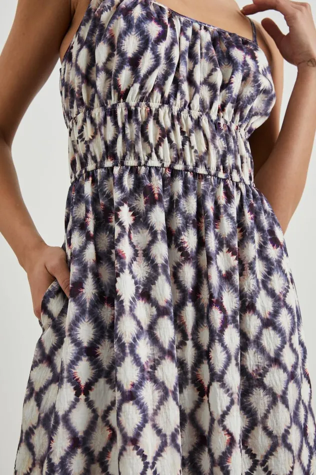 Rails Dresses and Rompers Women FATIMA DRESS Iris Shibori