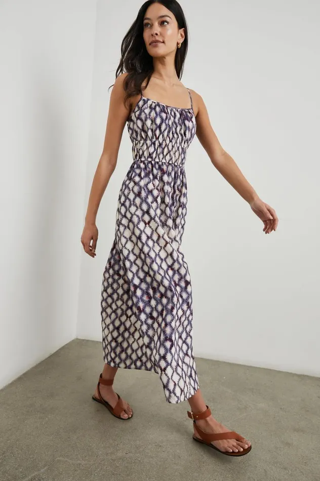 Rails Dresses and Rompers Women FATIMA DRESS Iris Shibori