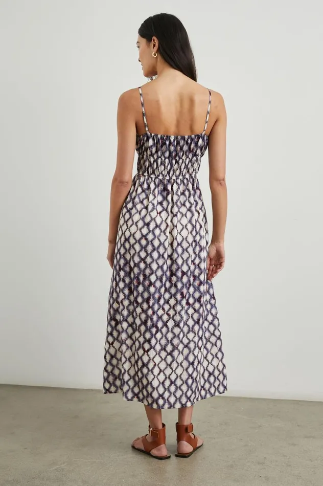 Rails Dresses and Rompers Women FATIMA DRESS Iris Shibori