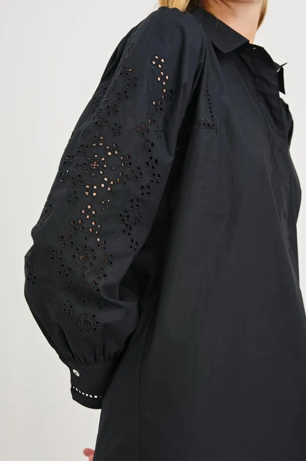 Rails Dresses and Rompers Women FERNANDA DRESS Black Eyelet