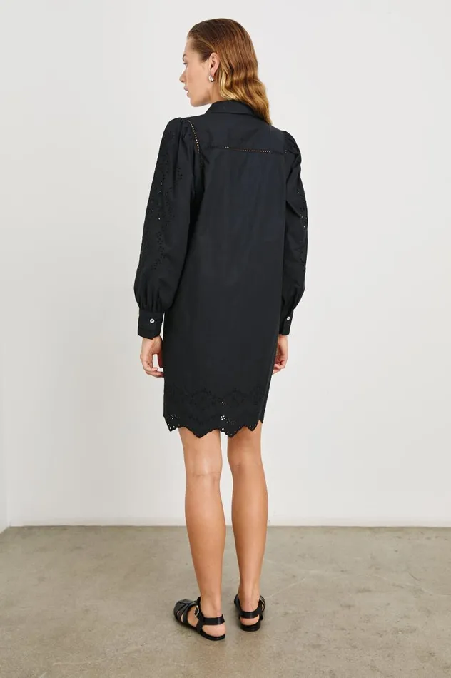 Rails Dresses and Rompers Women FERNANDA DRESS Black Eyelet