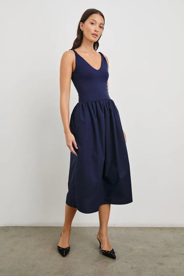 Rails Dresses and Rompers Women FRANCA DRESS Navy