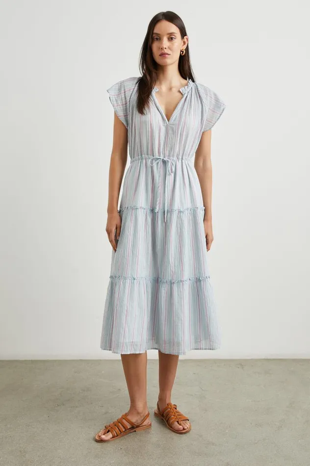 Rails Dresses and Rompers Women JUNI DRESS Placid Stripe