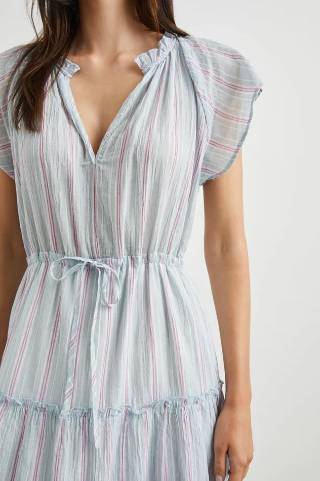 Rails Dresses and Rompers Women JUNI DRESS Placid Stripe