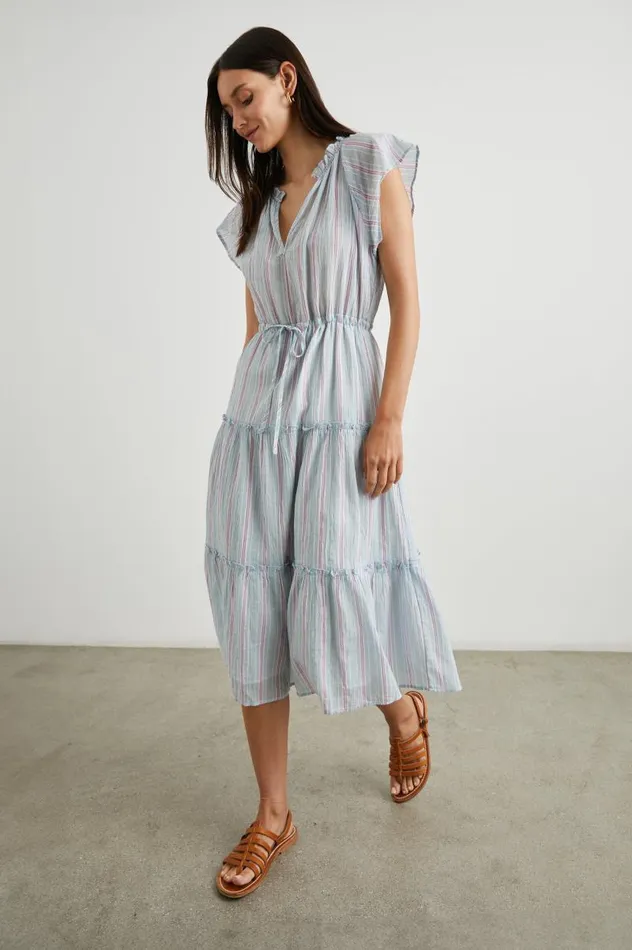 Rails Dresses and Rompers Women JUNI DRESS Placid Stripe