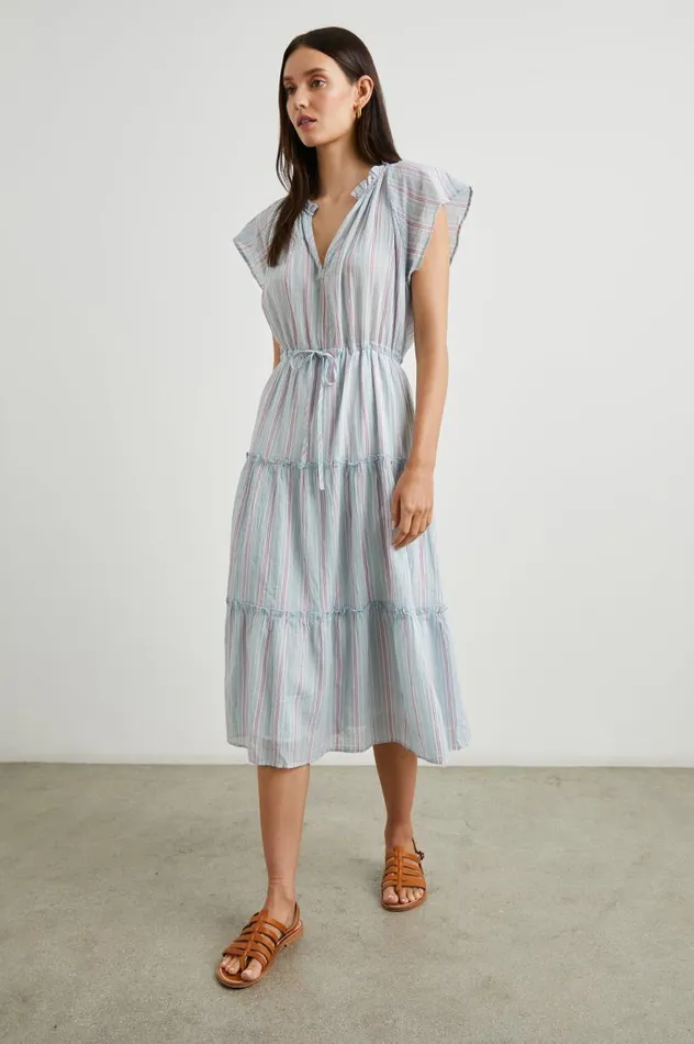 Rails Dresses and Rompers Women JUNI DRESS Placid Stripe
