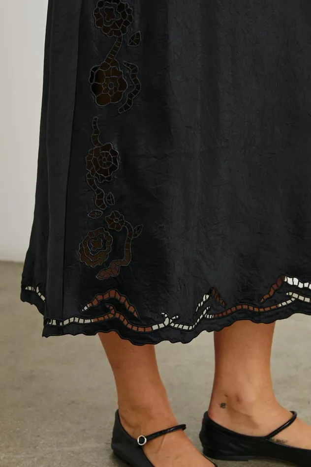 Rails Dresses and Rompers Women MCKENNA DRESS Black Eyelet