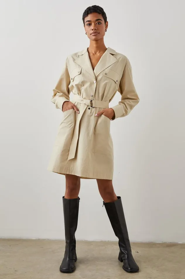 Rails Dresses and Rompers Women NOOR DRESS Tidal Foam