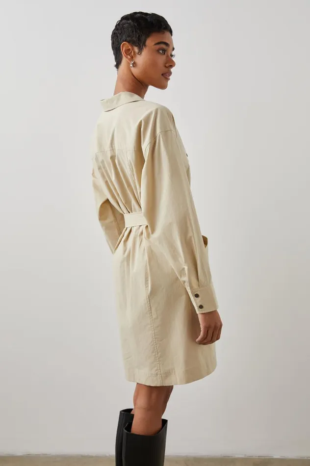 Rails Dresses and Rompers Women NOOR DRESS Tidal Foam