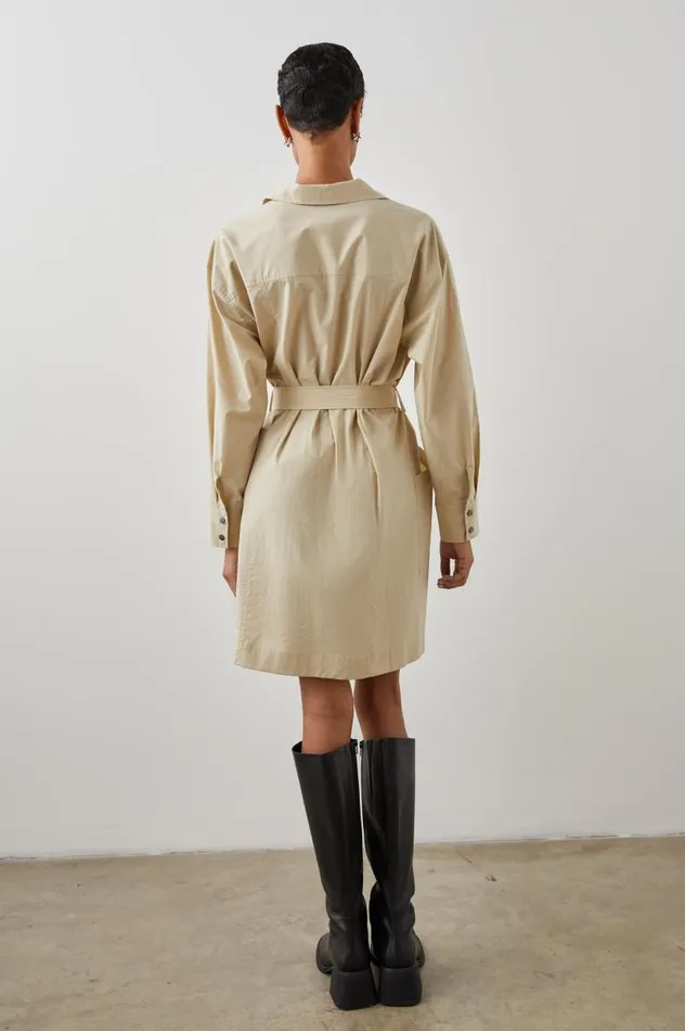 Rails Dresses and Rompers Women NOOR DRESS Tidal Foam