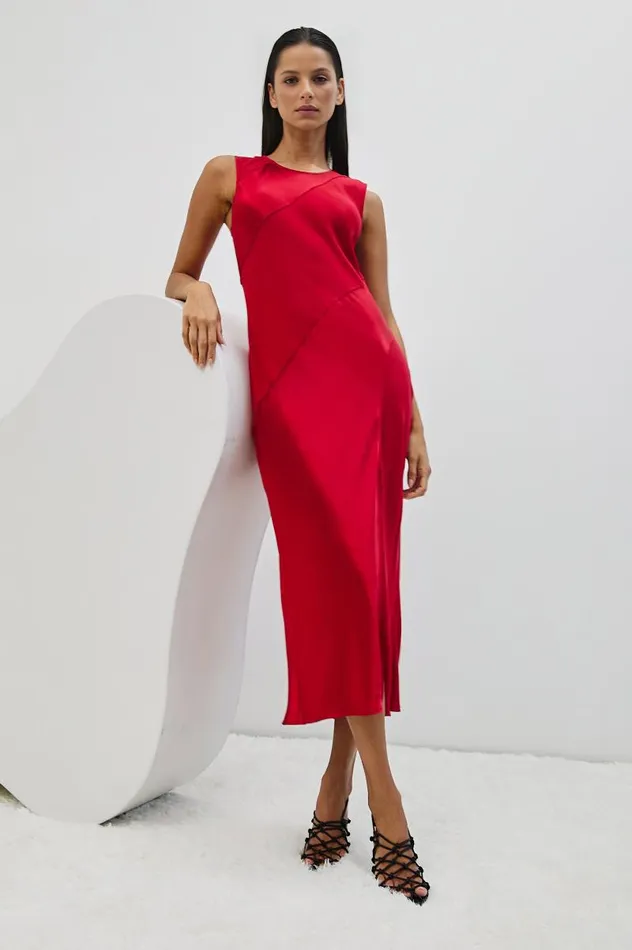 Rails Dresses and Rompers Women SANYA DRESS Scarlet