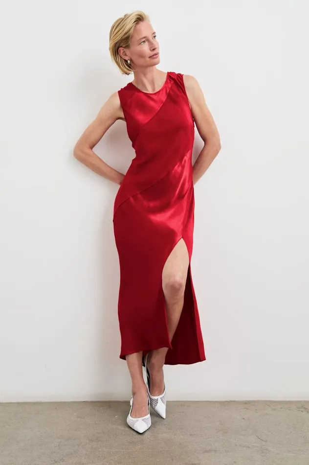 Rails Dresses and Rompers Women SANYA DRESS Scarlet