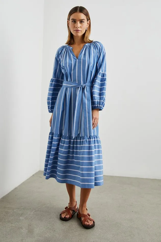 Rails Dresses and Rompers Women VITTORIA DRESS Boiro Stripe