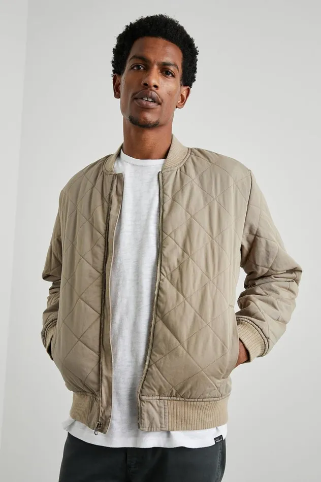 Rails Jackets and Coats Men PENINSULA JACKET Vintage Khaki