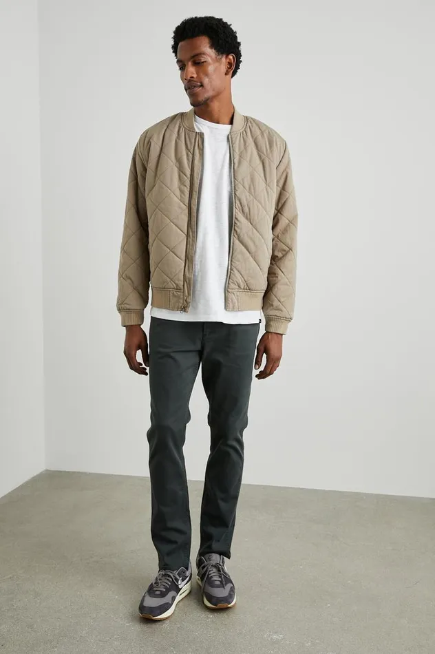 Rails Jackets and Coats Men PENINSULA JACKET Vintage Khaki
