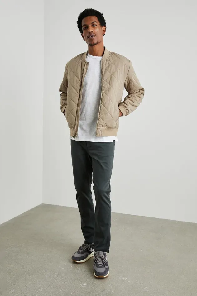 Rails Jackets and Coats Men PENINSULA JACKET Vintage Khaki