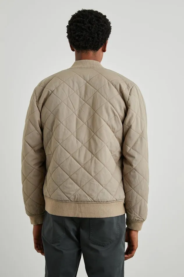 Rails Jackets and Coats Men PENINSULA JACKET Vintage Khaki