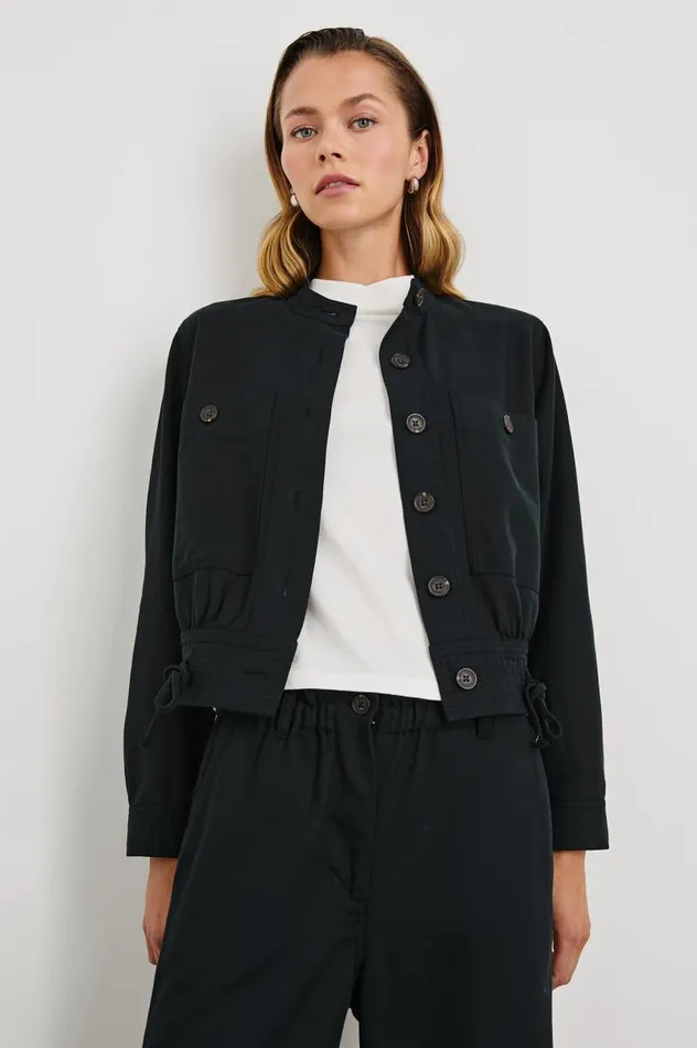 Rails Jackets and Coats Women ALMA JACKET Black
