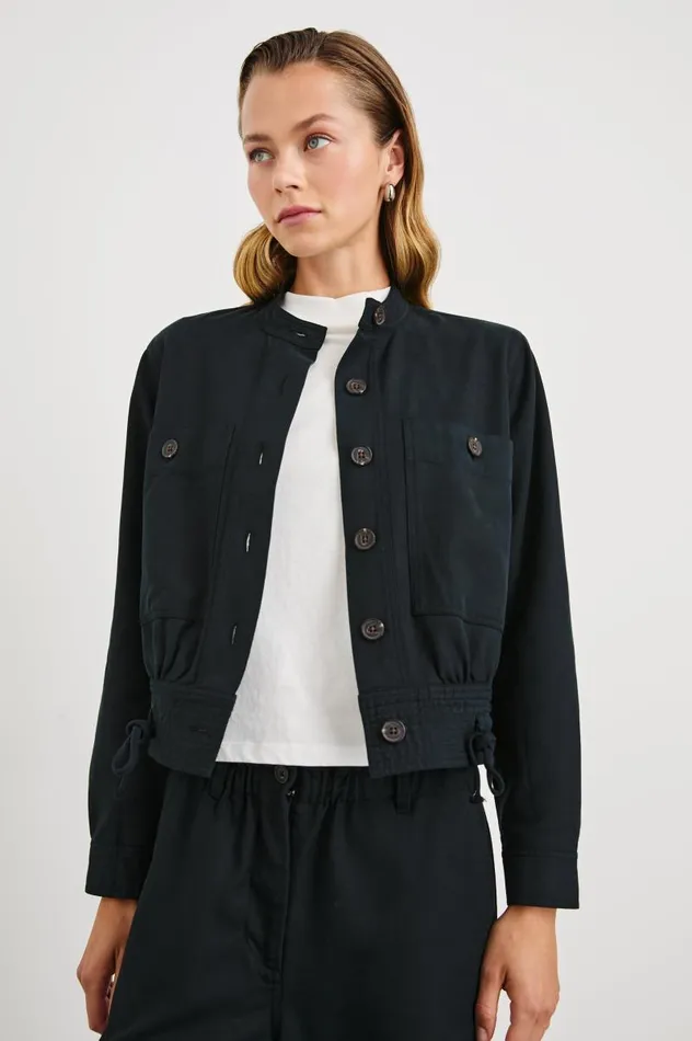 Rails Jackets and Coats Women ALMA JACKET Black
