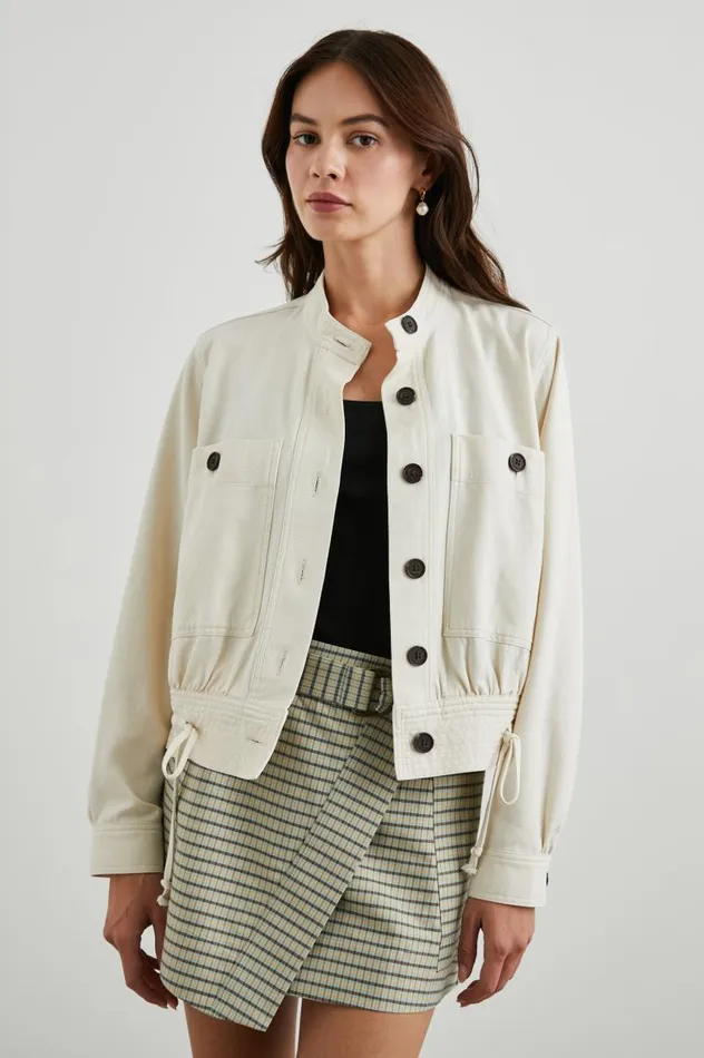 Rails Jackets and Coats Women ALMA JACKET Ecru