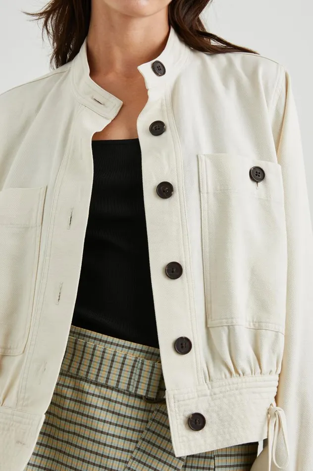 Rails Jackets and Coats Women ALMA JACKET Ecru