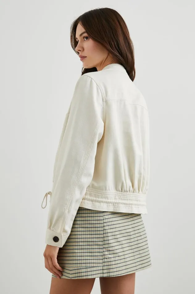 Rails Jackets and Coats Women ALMA JACKET Ecru