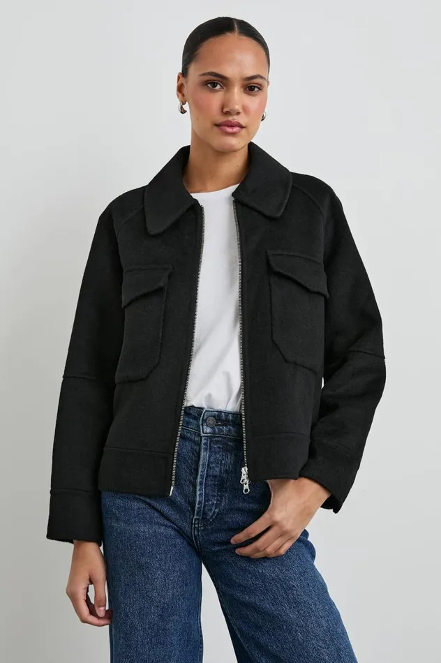 Rails Jackets and Coats Women CHEYENNE JACKET Black