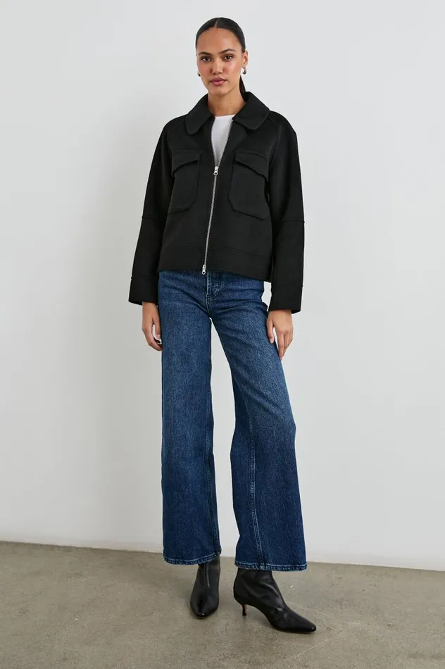 Rails Jackets and Coats Women CHEYENNE JACKET Black