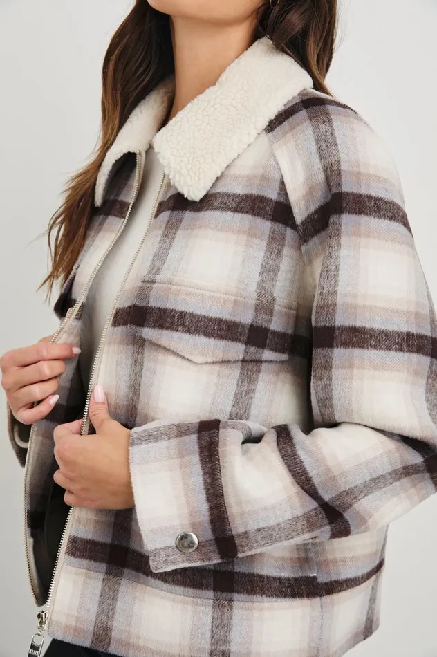 Rails Jackets and Coats Women CHEYENNE JACKET Telluride Plaid