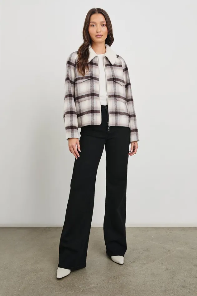 Rails Jackets and Coats Women CHEYENNE JACKET Telluride Plaid