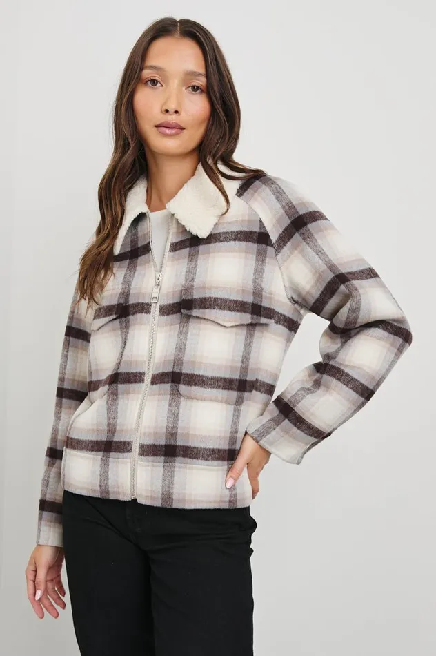 Rails Jackets and Coats Women CHEYENNE JACKET Telluride Plaid