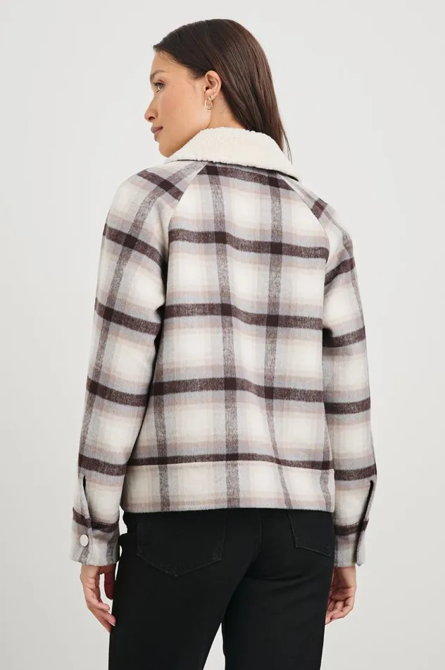 Rails Jackets and Coats Women CHEYENNE JACKET Telluride Plaid