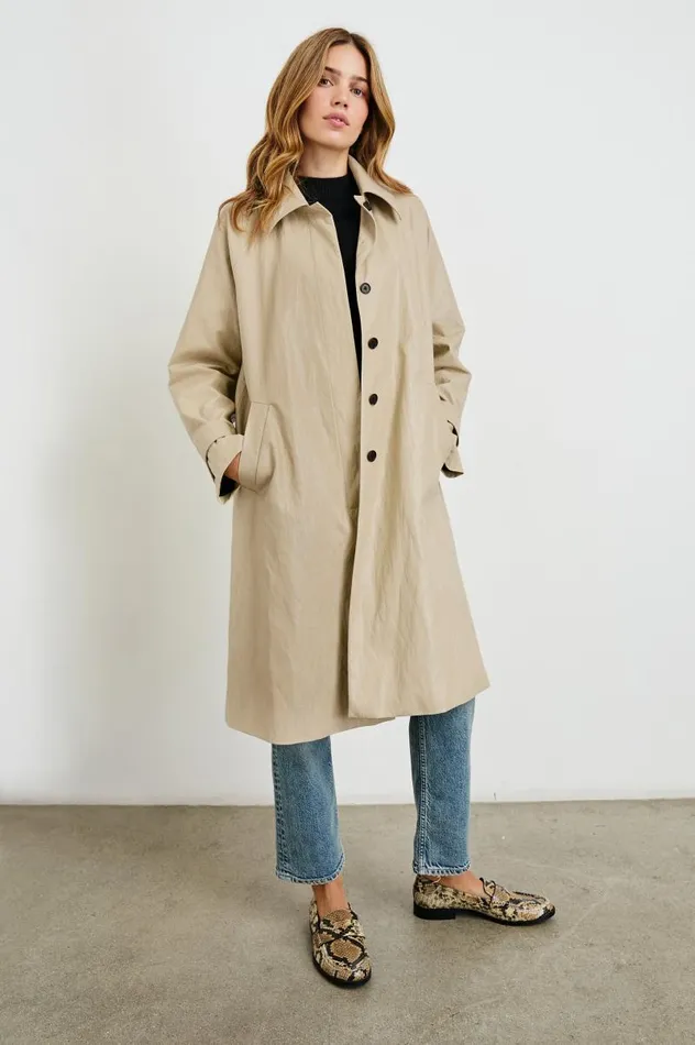 Rails Jackets and Coats Women HILLS JACKET Dune