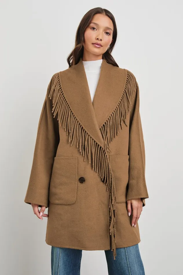 Rails Jackets and Coats Women HUGO COAT Camel