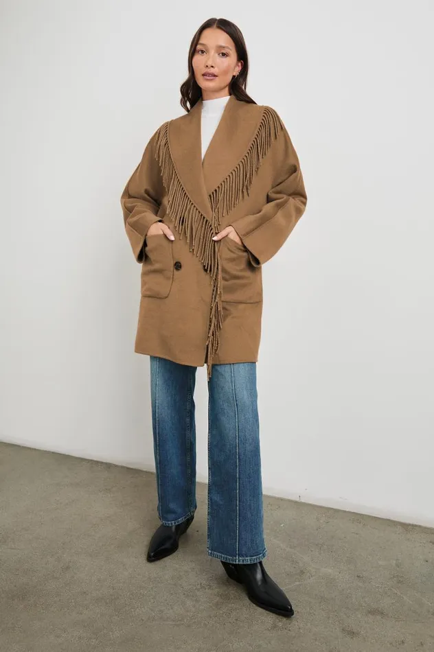 Rails Jackets and Coats Women HUGO COAT Camel