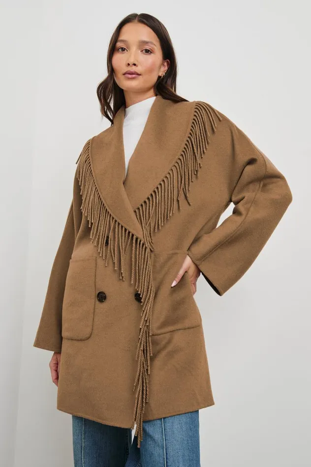 Rails Jackets and Coats Women HUGO COAT Camel