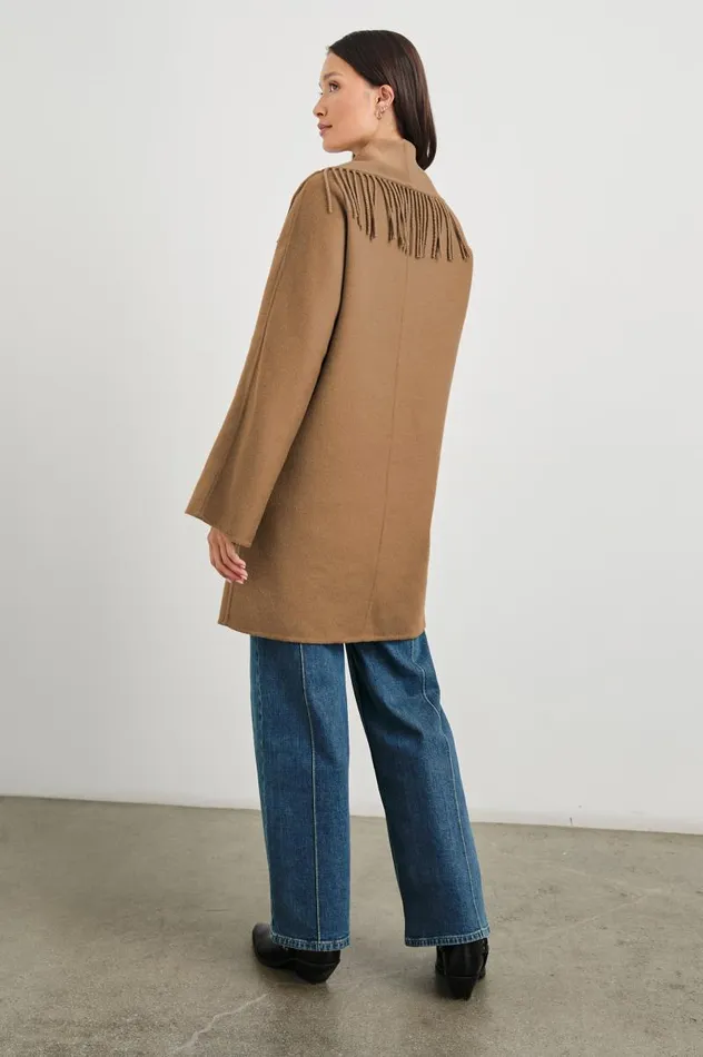 Rails Jackets and Coats Women HUGO COAT Camel