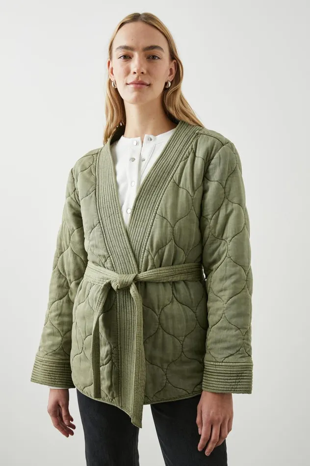 Rails Jackets and Coats Women MONTEREY JACKET Washed Olive