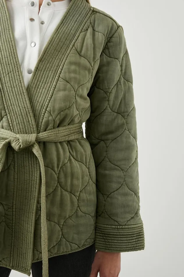 Rails Jackets and Coats Women MONTEREY JACKET Washed Olive