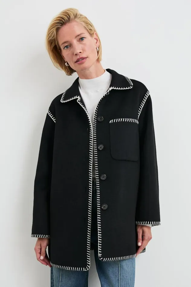 Rails Jackets and Coats Women ODYSSEY JACKET Black