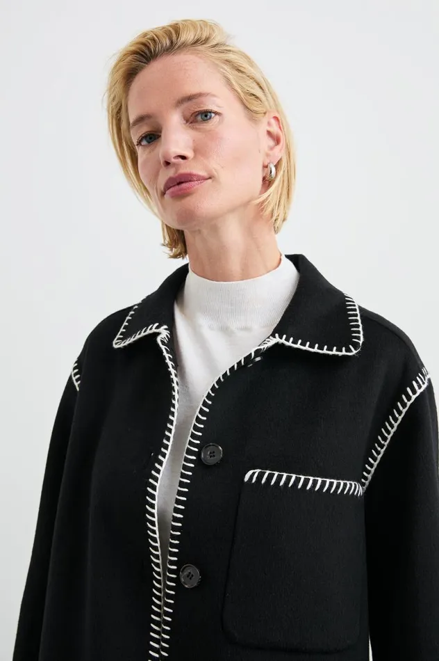 Rails Jackets and Coats Women ODYSSEY JACKET Black