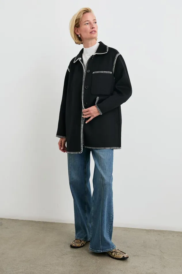 Rails Jackets and Coats Women ODYSSEY JACKET Black