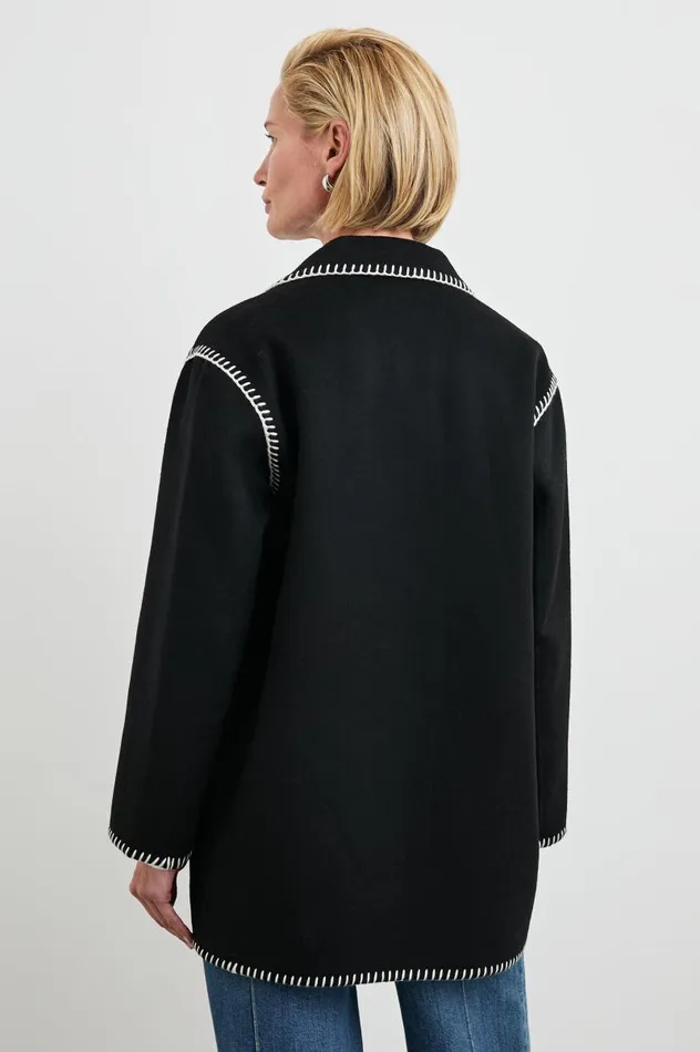 Rails Jackets and Coats Women ODYSSEY JACKET Black