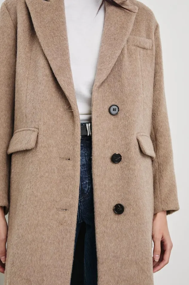 Rails Jackets and Coats Women OPERA COAT Heather Latte